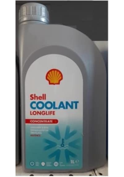 Shell Konsantre Antifriz Longlıfe - Kırmızı 1 Ad