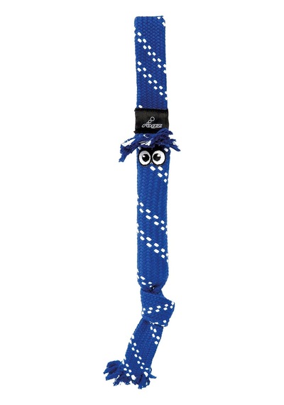 Sc03-b Scrubz Medium Diş Temizleyici Köpek Oyuncağı/köpek Oyuncağı Diş Temizleyici, M, Mavi