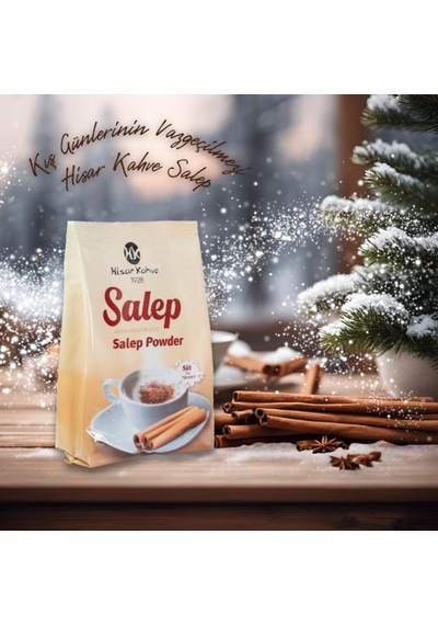 Hisar Kahve 1928 Salep 250 Gr 2 Adet