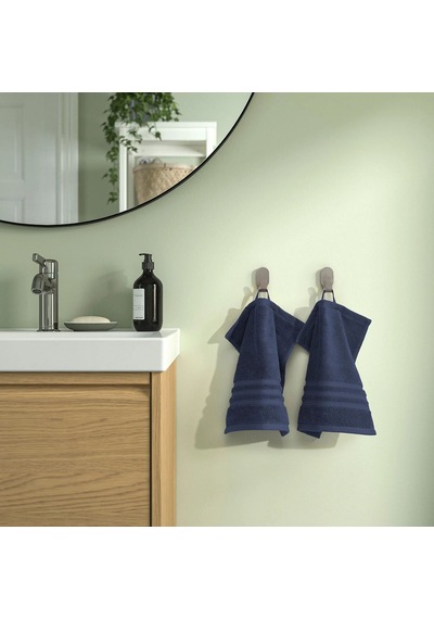 Ikea Brokglım El Ve Yüz Havlusu 30 X 30 Cm Lacivert