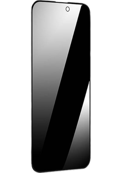 Apple iPhone 15 Pro Max Uyumlu Recci Rsp-a08sp 3d Privacy Shield Temperli Cam Ekran Koruyucu