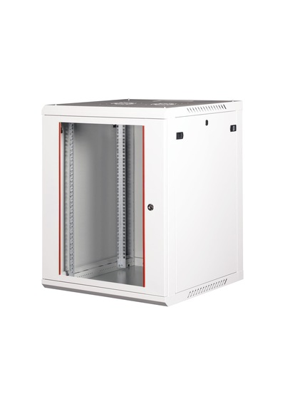 Lande - 15u 19" Duvar Tipi Rack Kabinet Genişlik: 600 Mm Derinlik: 600 Mm Açık Gri