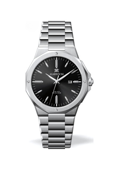 Warren Marrison Mr25004-a Quartz Erkek Kol Saati Gümüş