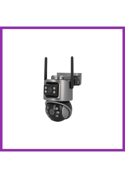 Bezos Cmr61 Dış Mekan Dual-lens 8mp Wifi Kamera Bty