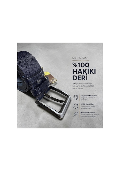 Akyol Erkek %100 Hakiki Deri Kemer 2'li Set Lacivert - Kahverengi Lacivert - Kahverengi Akyol Erkek %100 Hakiki Deri Kemer 2'li Set Lacivert - Kahverengi Lacivert - Kahverengi