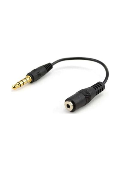 3.5Mm Kulaklık 2.5Mm Kulaklık Çıkışına Çevirici 3 Pin Altın Uç