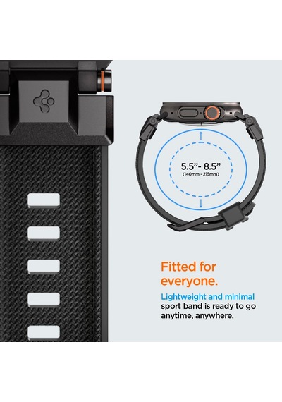Apple Watch 49/46mm Ultra 4/3/2/1 / Seri 12/11/10 İle Uyumlu Kordon Kayış Band Durapro Armor Black Edition - Amp09229 Çok Renkli Apple Watch 49/46mm Ultra 4/3/2/1 / Seri 12/11/10 İle Uyumlu Kordon Kayış Band Durapro Armor Black Edition - Amp09229 Çok Renkli