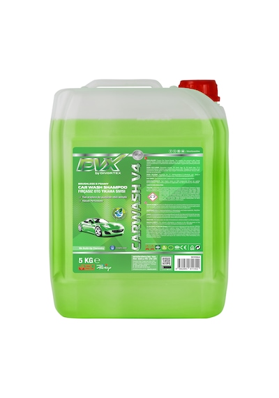 Dvx By Divortex Car Wash V4 - Fırçasız Oto Yıkama Şampuanı 5 Kg