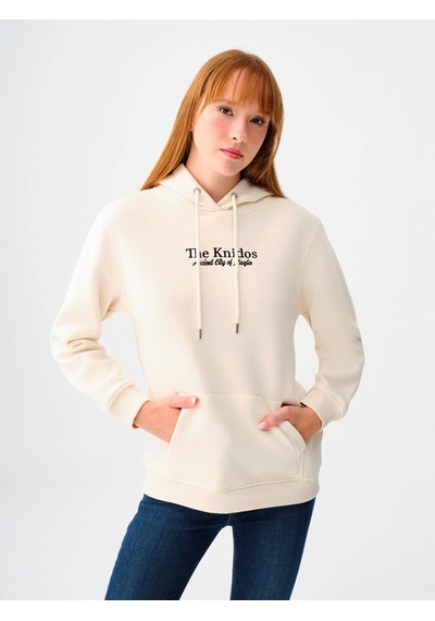 Loft Kadın Sweatshirt Ekru Lf2038206 25kp69000201 P6983 Ekru