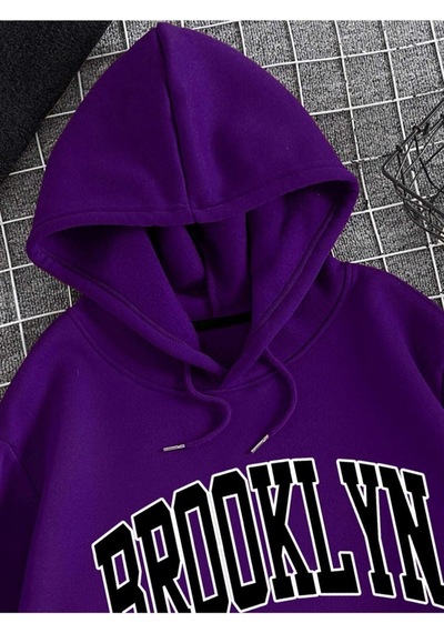 Altamira Brooklyn Baskılı Kapüşonlu Sweatshirt 001