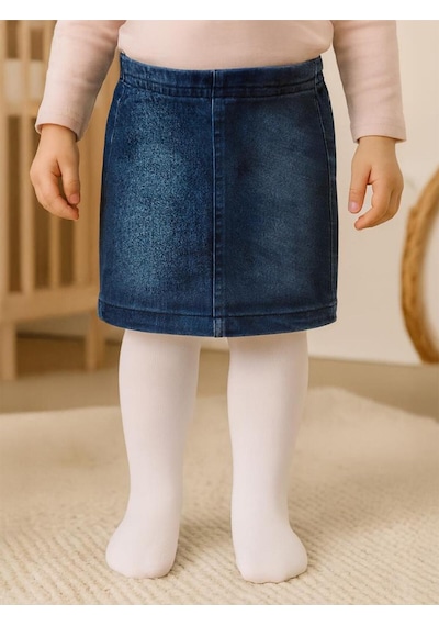 Bella Calze Civil Baby Mikro 0-12 Ay Külotlu Çorap Beyaz