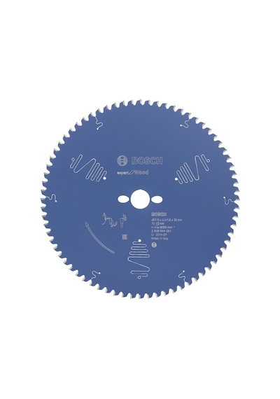 Bosch Ahşap Kesme Daire Testere Bıçağı 315x30 MM 72 Diş Expert 26