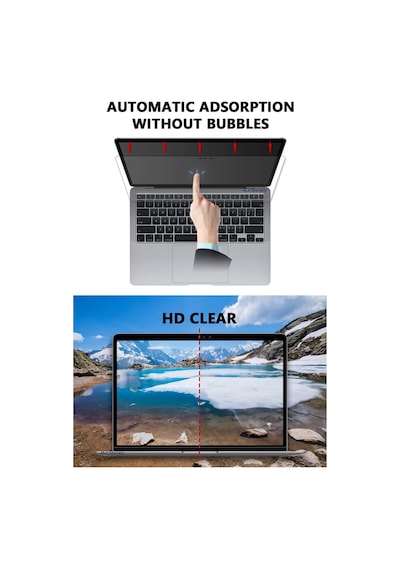 Macbook Pro 14.2 İnç M2 M3 M4 M5 Uyumlu Mat Anti Glare Ekran Koruyucu Yansıma Önleyici Göz Yorm