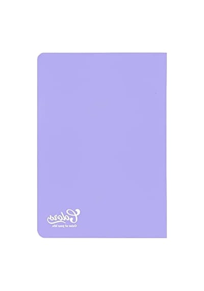 A4 Boyutunda 80 Yaprak Çizgili Defter - Mor 124-Pembe