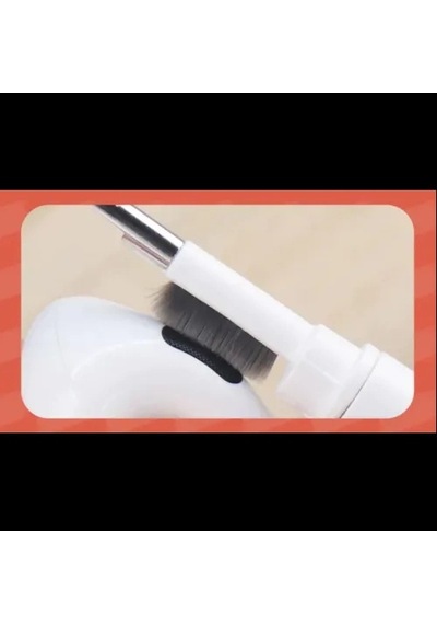 Temizleyicikit Multifonksiyonel Bilgisayar Airpods Uyumlu Temizleme Klavye Kulaklık Temizleyici Kit 5 İn 1