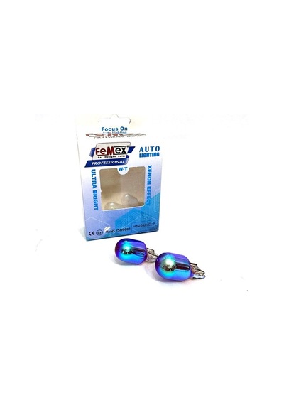 Femex Diadem Kırmızı Tek Duy/çit Duy T20 W21w 7440/7443 Stop Aydınlatma Femex