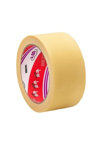 Ve-ge Oto Maskeleme Bandı 48mm X 35metre 80 Derece Kağıt Bant 1 Adet