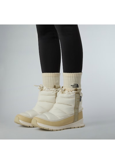 The North Face Thermoball Pull-on Su Geçirmez Çocuk Beyaz Bot Nf0a5lxjtob1 Beyaz