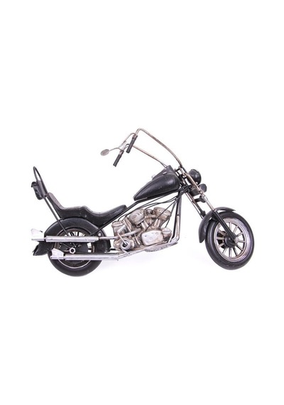 Dekoratif Metal Motosiklet 1004a-2883 1 Ad