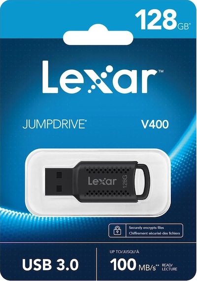 Lexar 128gb Usb 3.0 Usb Bellek Jumpdrıve V400 Ljdv400128g