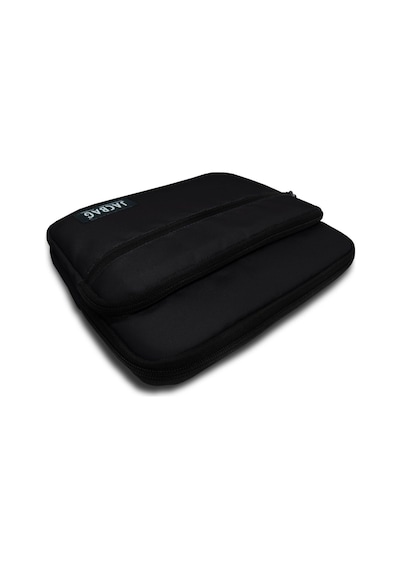 Jacbag Siyah Üç Bölmeli Tablet Ve Telefon Çantası/kılıfı - Kadın/erkek Tablet Kılıfı
