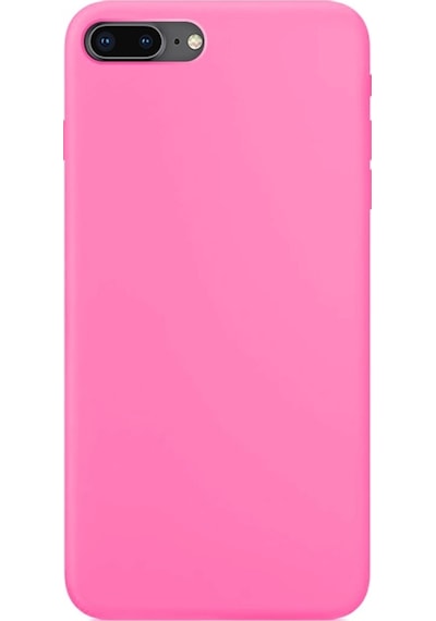 Bikapak Eco Sense Apple Uyumlu iPhone 7/8 Plus Pembe Kapak 557428854