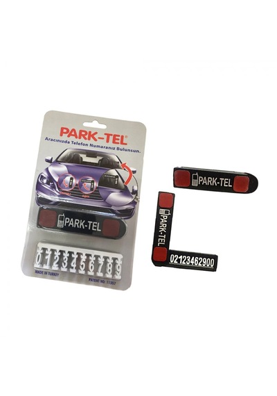 Park-tel  Cama Yapıştırmalı Park Tel Yazılı Diğer