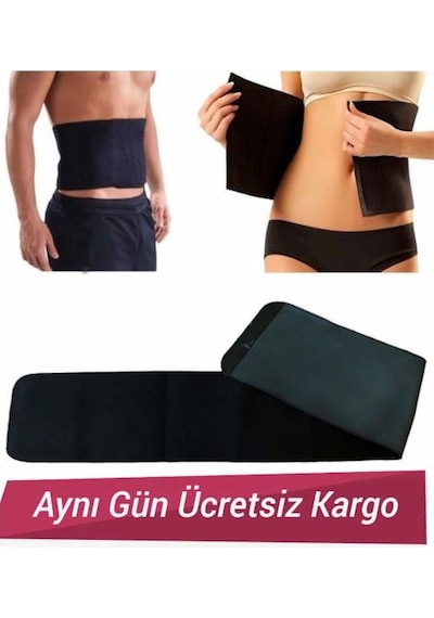 Neopren Bel Korse Termal Sauna Kemer Sporcu Kemeri Kadın Erkek