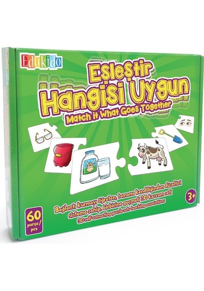 Edu-1011 Chiva Eşleştir- Hangisi  Uygun