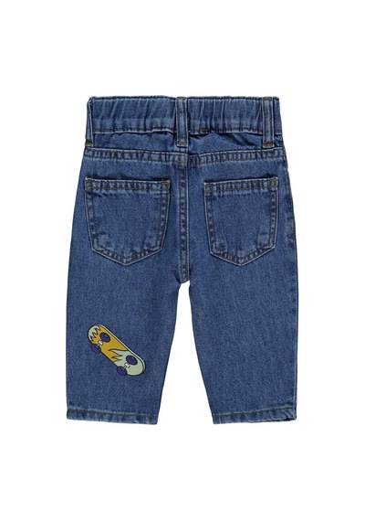 Civil Baby Skate Baggy 6-18 Ay Pantolon - Mavi Orta Mavi