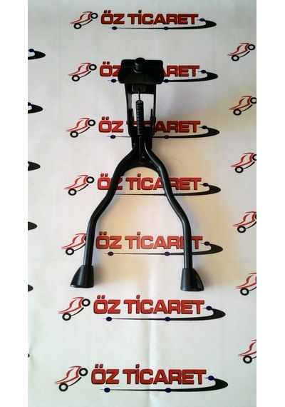 Bisiklet Ortadan Motor Tip Çatal Ayak Siyah