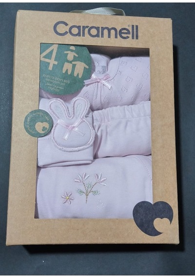 Caramell Hastane Çıkışı 4 Lü Kutulu Set 1475 Lila Lila