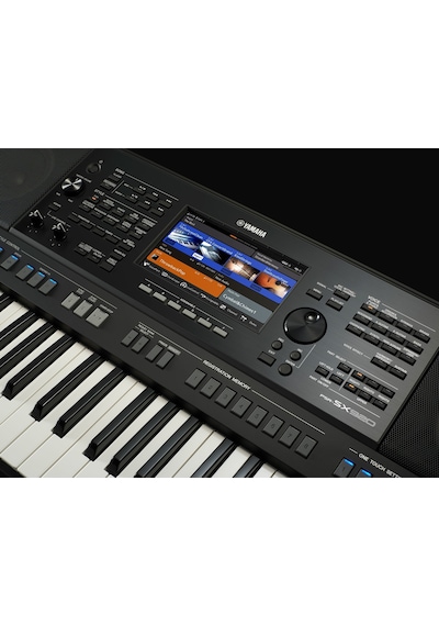 Yamaha Psr-sx920 Arranger Workstation Klavye