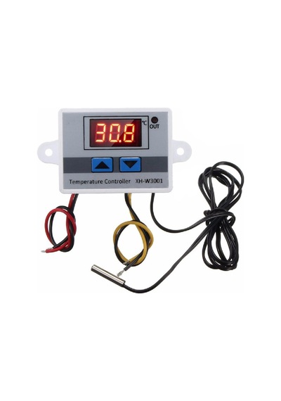 Dijital Sıcaklık Kontrol Termostatı 12v