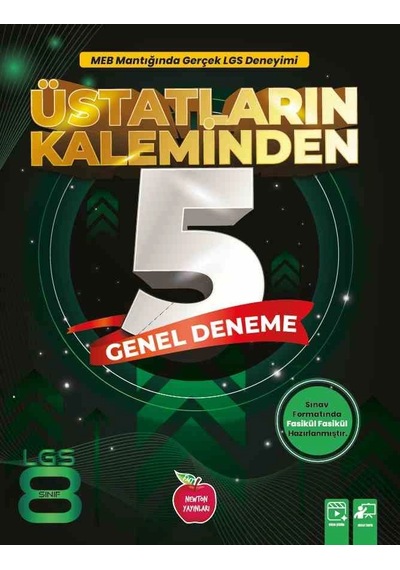 Newton 8.sınıf Tüm Dersler Üstatların Kaleminden 5 Deneme