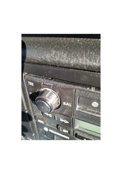 1996-2005 Volkswagen Passat Radyo Düğmesi Kapak