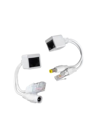 Sh Powermaster Poe Ip Kamera Kablosu Dişi Power Uç Aktif Splitter Najmaddin