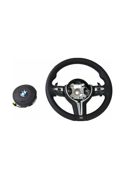 Autogp Bmw F10 M5 Direksiyon Simidi Deri F1 Vites+cruze Control+airbag Çok Renkli