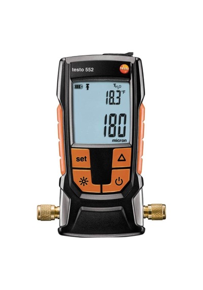 Testo 552 Vakum Ölçüm Cihazı