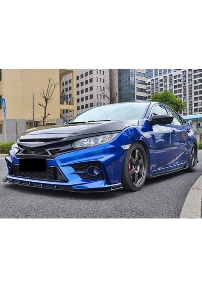 Honda Civic Ön Panjur Seti Fc5/Fk7 2015-2021