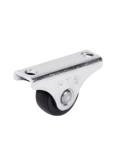 Sabit Tabanlı Masa Tekeri Sehpa Ve Dolap Tekeri Teker Çapı:20mm Yükseklik:22mm Krom Siyah