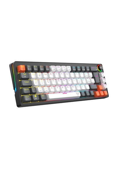 Orbiter Rgb Mekanik Gaming Oyuncu Klavyesi Red Switch Q Tr
