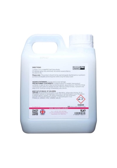 Valet Pro Enzyme Odour Eater Kötü Koku  1 Lt