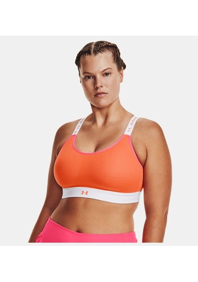 Under Armour Kadın Ua Infinity Mid Run Spor Sütyeni 1361032-100