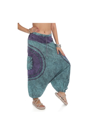 Bohem Stil Hint Otantik Yıkamalı Taşlanmış Patchwork Unisex Şalvar Pantolon-9188 Indigo İndigo Bohem Stil Hint Otantik Yıkamalı Taşlanmış Patchwork Unisex Şalvar Pantolon-9188 Indigo İndigo