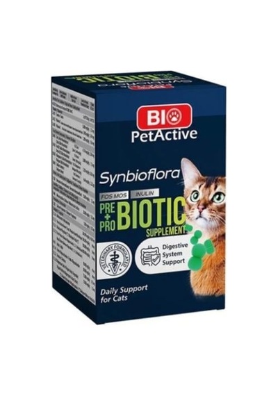 Bio Petactive Synbioflora Kedi Vitamini 30 G