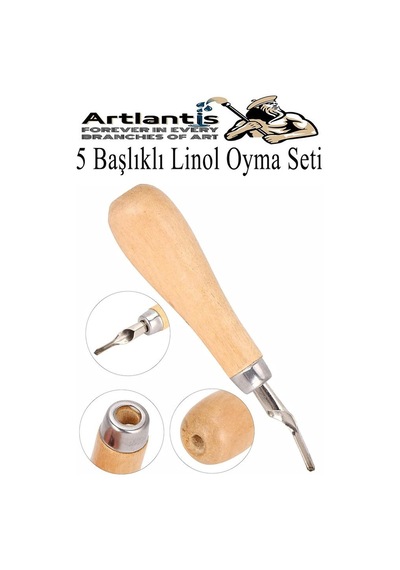 Linol Oyma Seti 7 Parça 1 Paket Linol Oyma Kesme Bıçak Seti