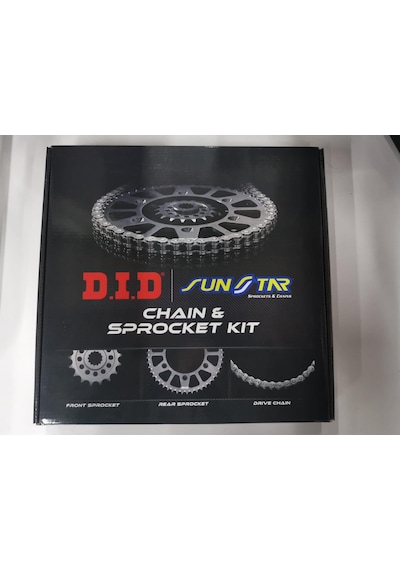 Did-Jt 2014-2021 Ducati Monster 1200 S Uyumlu Zincir Dişli Set Zvm-x Zincir Gold (Sarı) Renk