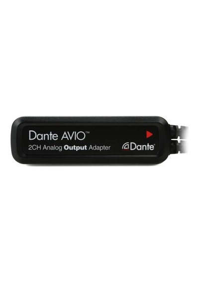 Audinate ADP-DAO-AU-0X2 Dante Giriş 2 Kanal Analog Çıkış Adaptör