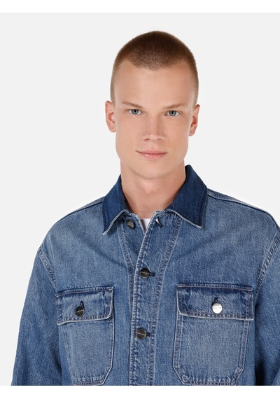 Colin's Colins Mavi Erkek Ceket Cl1070611 Q1.v1 Dn43662 Denim